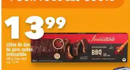 Marche Ami CÔTES DE DOS DE PORC CUITES IRRÉSISTIBLE offer
