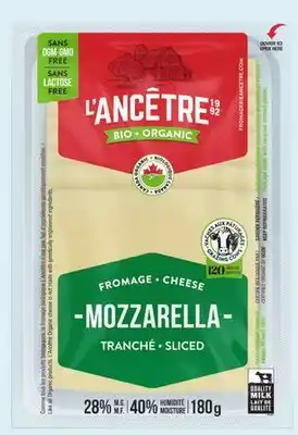 Avril Fromage bio tranché offer