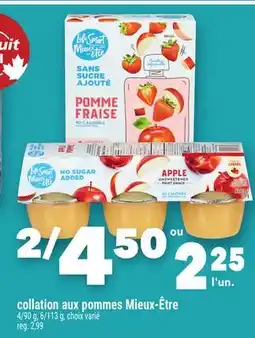 Marche Ami COLLATION AUX POMMES MIEUX-ÊTRE offer