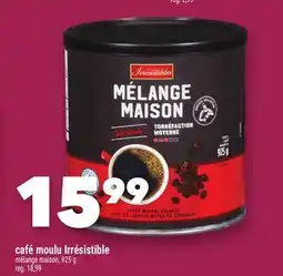 Marche Ami CAFÉ MOULU IRRÉSISTIBLE offer