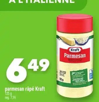Marche Ami PARMESAN RÂPÉ KRAFT offer