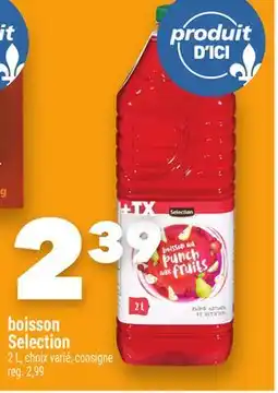 Marche Ami BOISSON SELECTION offer
