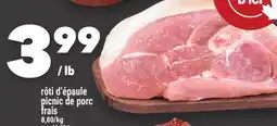 Marche Ami RÔTI D'ÉPAULE PICNIC DE PORC FRAIS offer