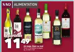 Marche Ami VIN ROUGE, BLANC OU ROSÉ offer