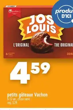 Marche Ami PETITS GÂTEAUX VACHON offer