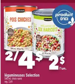 Marche Ami LÉGUMINEUSES SELECTION offer