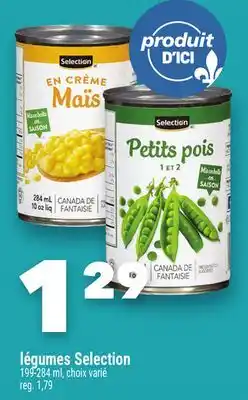 Marche Ami LÉGUMES SELECTION offer