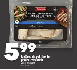 Marche Ami Lanières de poitrine de poulet Irrésistible offer