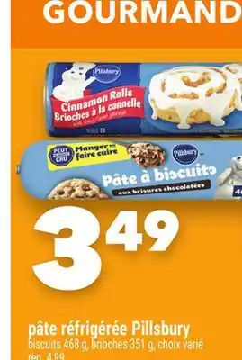 Marche Ami PÂTE RÉFRIGÉRÉE PILLSBURY offer