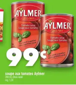Marche Ami SOUPE AUX TOMATES AYLMER offer