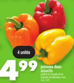 Marche Ami poivrons doux assortis offer