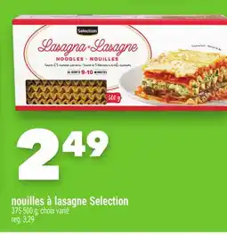 Marche Ami NOUILLES À LASAGNE SELECTION offer