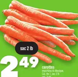 Marche Ami CAROTTES offer