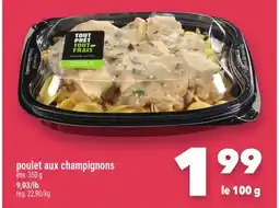 Marche Ami POULET AUX CHAMPIGNONS offer
