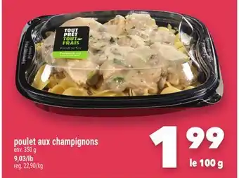 Marche Ami POULET AUX CHAMPIGNONS offer