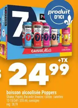 Marche Ami boisson alcoolisée Poppers offer