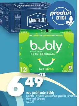 Marche Ami EAU PÉTILLANTE BUBLY offer