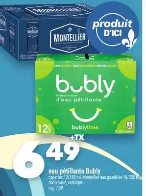 Marche Ami EAU PÉTILLANTE BUBLY offer