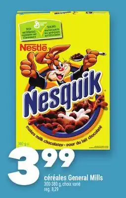 Marche Ami CÉRÉALES GENERAL MILLS offer