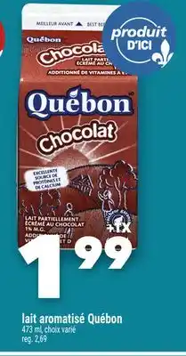 Marche Ami Lait aromatisé Québon offer