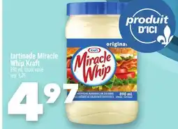 Marche Ami TARTINADE MIRACLE WHIP KRAFT offer