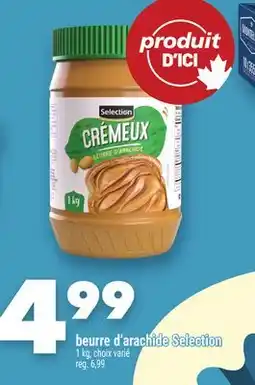 Marche Ami BEURRE D'ARACHIDE SELECTION offer