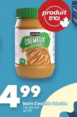 Marche Ami BEURRE D'ARACHIDE SELECTION offer