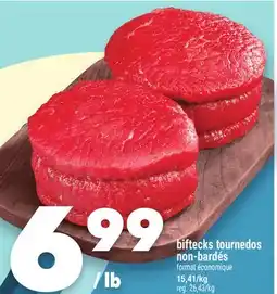 Marche Ami BIFTECKS TOURNEDOS NON-BARDÉS FORMAT ÉCONOMIQUE offer
