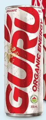 Avril boissons énergie bios offer