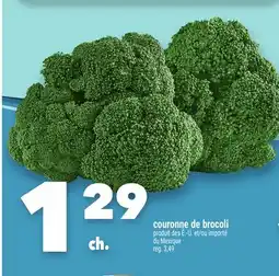 Marche Ami COURONNE DE BROCOLI offer
