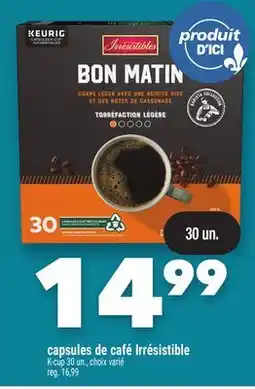 Marche Ami Capsules de café Irrésistible offer