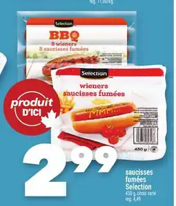 Marche Ami Saucisses fumées Selection offer