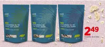 Avril Croustilles de riz bios offer