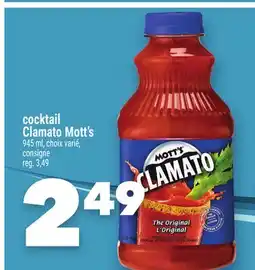 Marche Ami Cocktail Clamato Mott's offer
