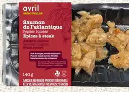 Avril pépites de saumon offer