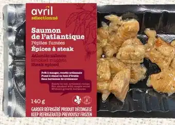 Avril pépites de saumon offer