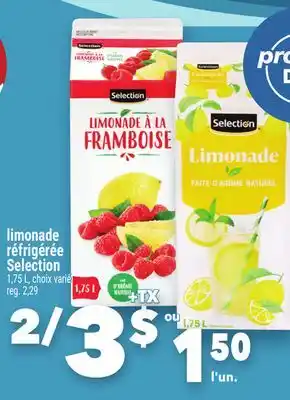 Marche Ami limonade réfrigérée Selection offer