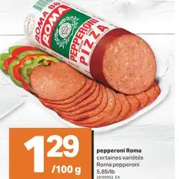 L'Intermarché PEPPERONI offer