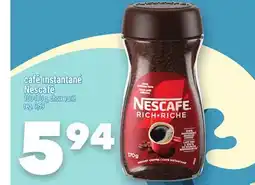 Marche Ami café instantané Nescafé offer