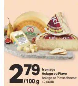 L'Intermarché FROMAGE ASIAGO OU PIAVE offer