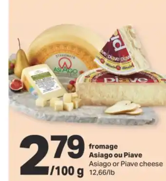 L'Intermarché FROMAGE ASIAGO OU PIAVE offer