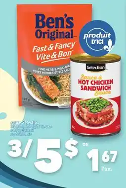 Marche Ami SAUCE SELECTION offer