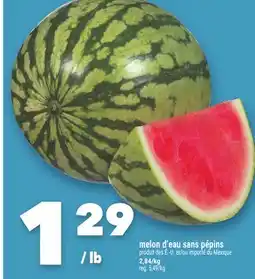 Marche Ami MELON D'EAU SANS PÉPINS offer