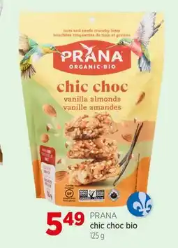 Avril Chic choc bio offer