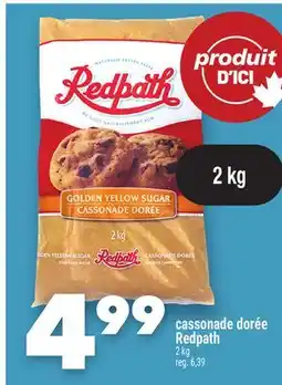 Marche Ami Cassonade dorée Redpath offer
