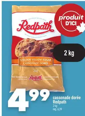 Marche Ami Cassonade dorée Redpath offer