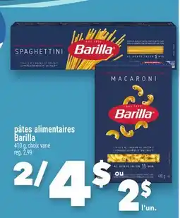 Marche Ami PÂTES ALIMENTAIRES BARILLA offer