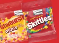 L'Intermarché FRIANDISES SUCRÉES EN EMBALLAGES À ACCROCHER, 130-170 g offer