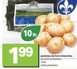 L'Intermarché POMMES DE TERRE BLANCHES, 10 lb offer