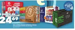 Marche Ami BIÈRE ARCHIBALD, BRASSEUR DE MONTRÉAL, UNIBROUE offer